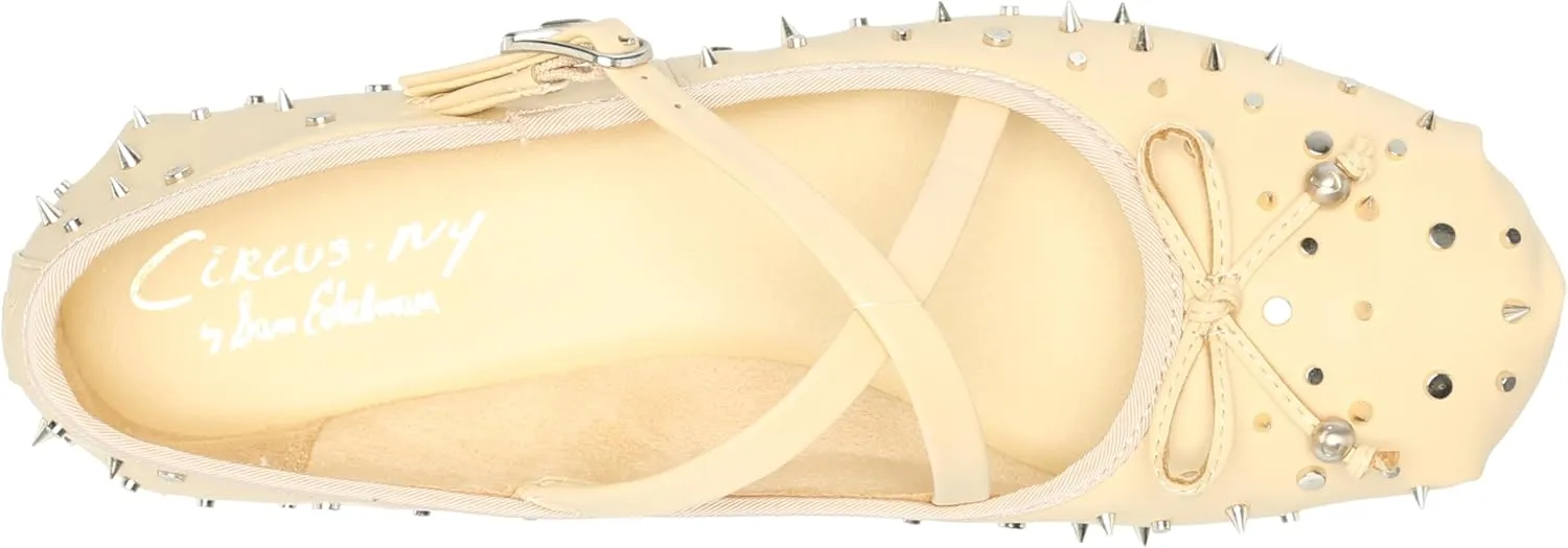 Circus NY by Sam Edelman Women's Zuri Stud Ballet Flat