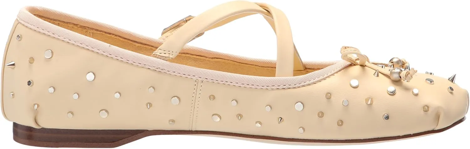 Circus NY by Sam Edelman Women's Zuri Stud Ballet Flat
