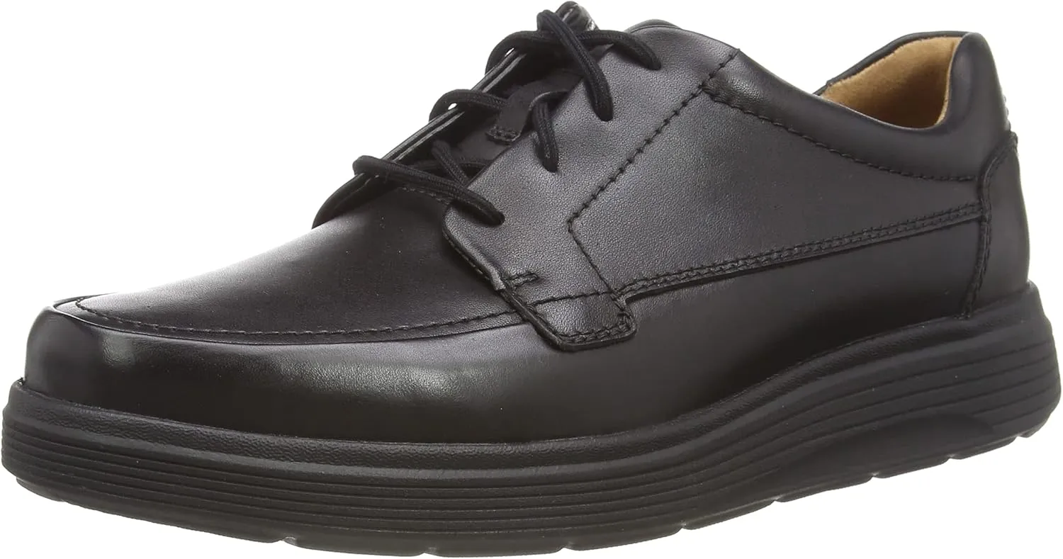 Clarks Men's Oxford Lace-up Flat