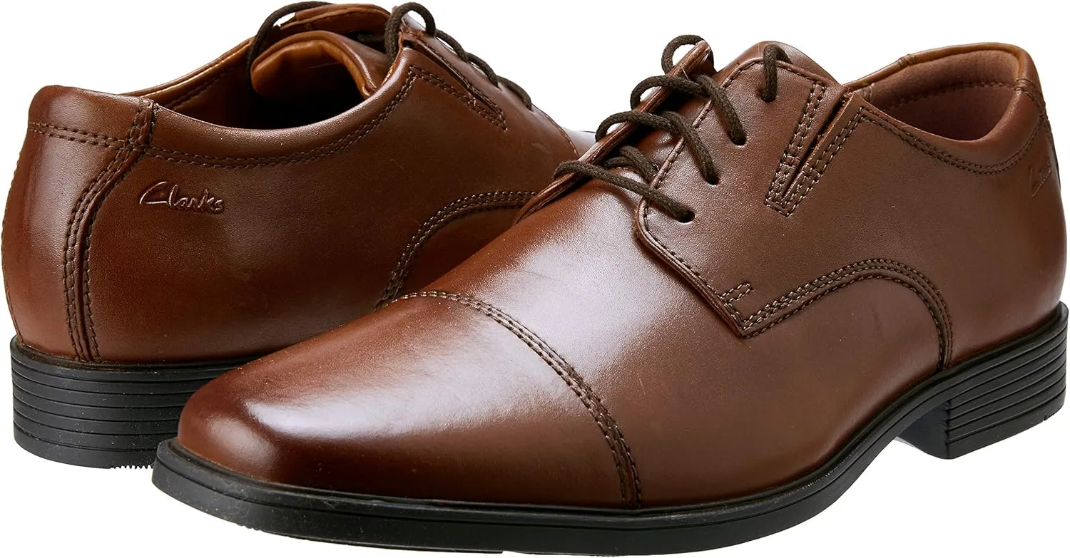Clarks Men's Tilden Cap Oxford