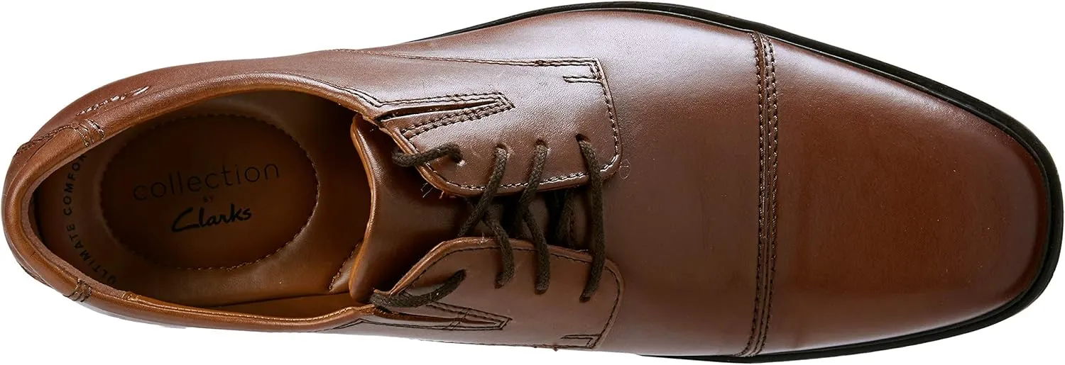 Clarks Men's Tilden Cap Oxford
