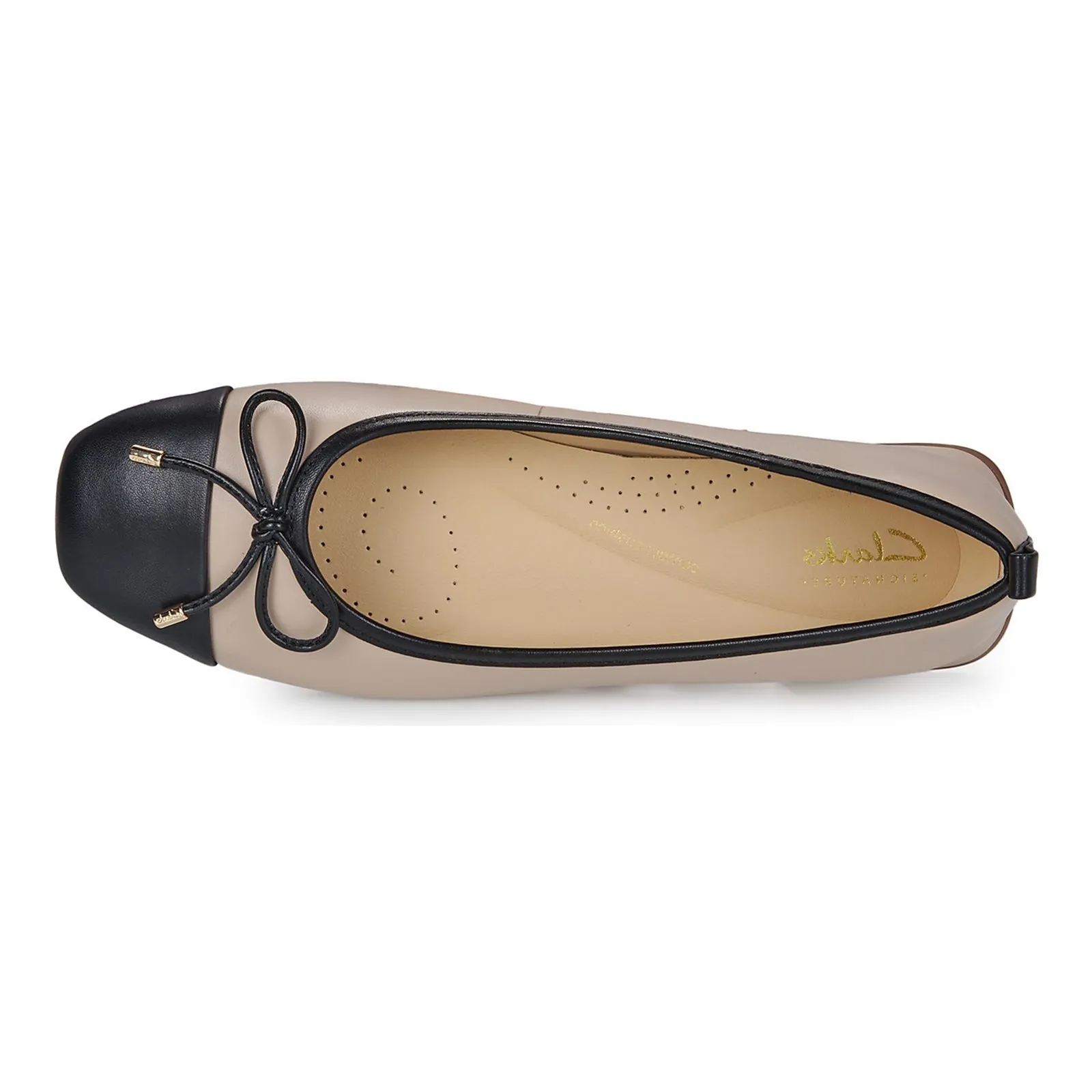 Clarks Ubree15 Poppy Leather Women's Slip On Shoes