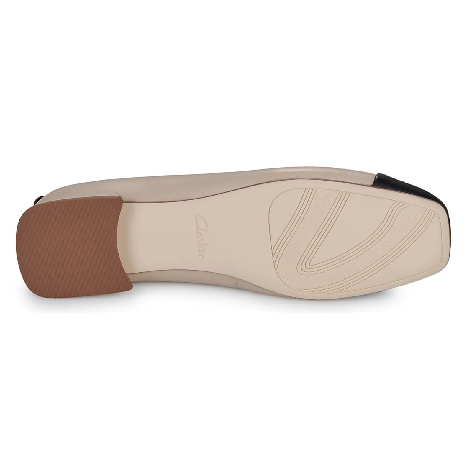 Clarks Ubree15 Poppy Leather Women's Slip On Shoes