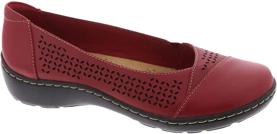 Clarks Women's Cora Iris Ballet Flat