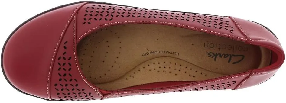 Clarks Women's Cora Iris Ballet Flat