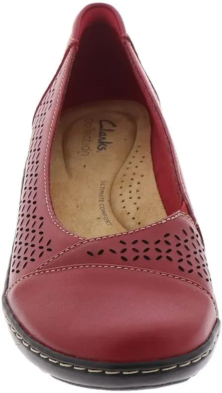 Clarks Women's Cora Iris Ballet Flat