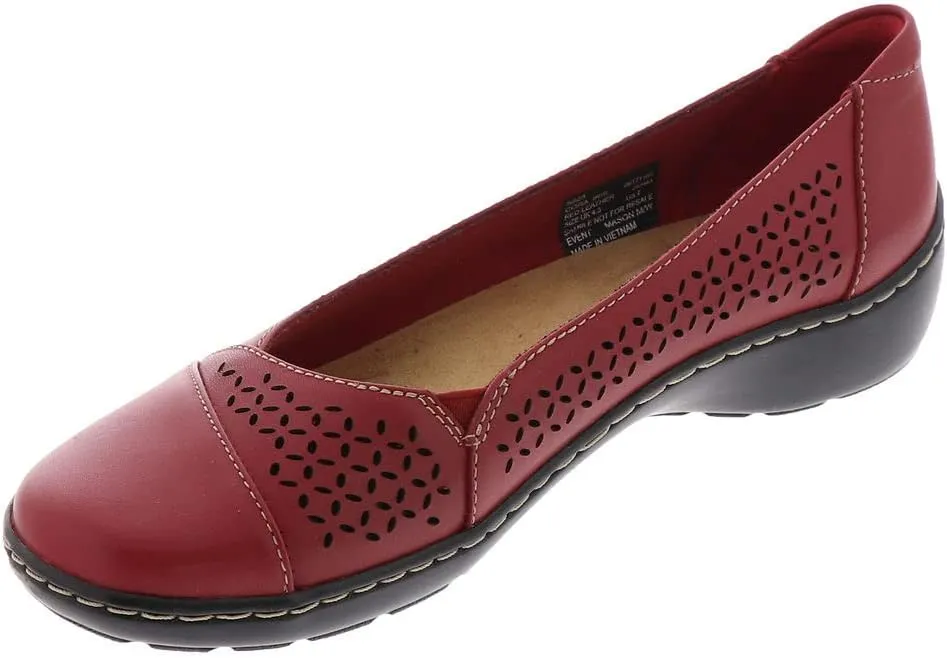 Clarks Women's Cora Iris Ballet Flat