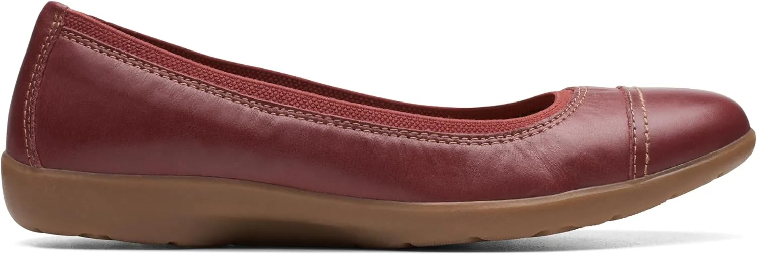 Clarks Women's Meadow Opal Ballet Flat
