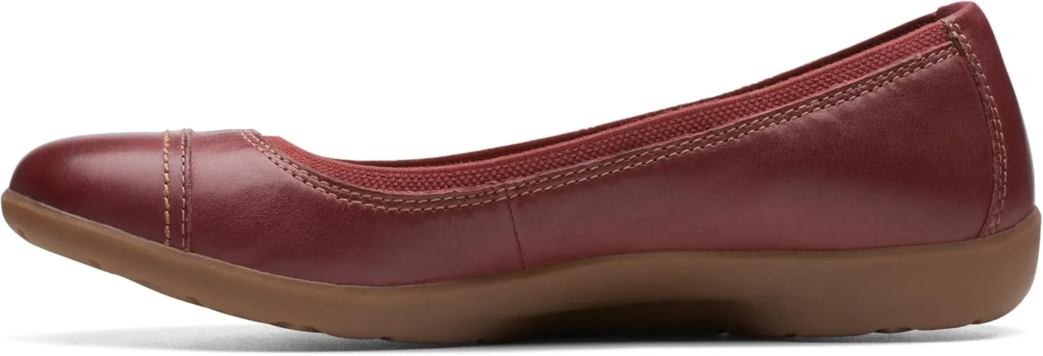 Clarks Women's Meadow Opal Ballet Flat