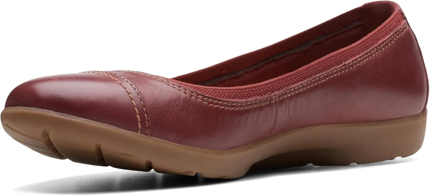 Clarks Women's Meadow Opal Ballet Flat