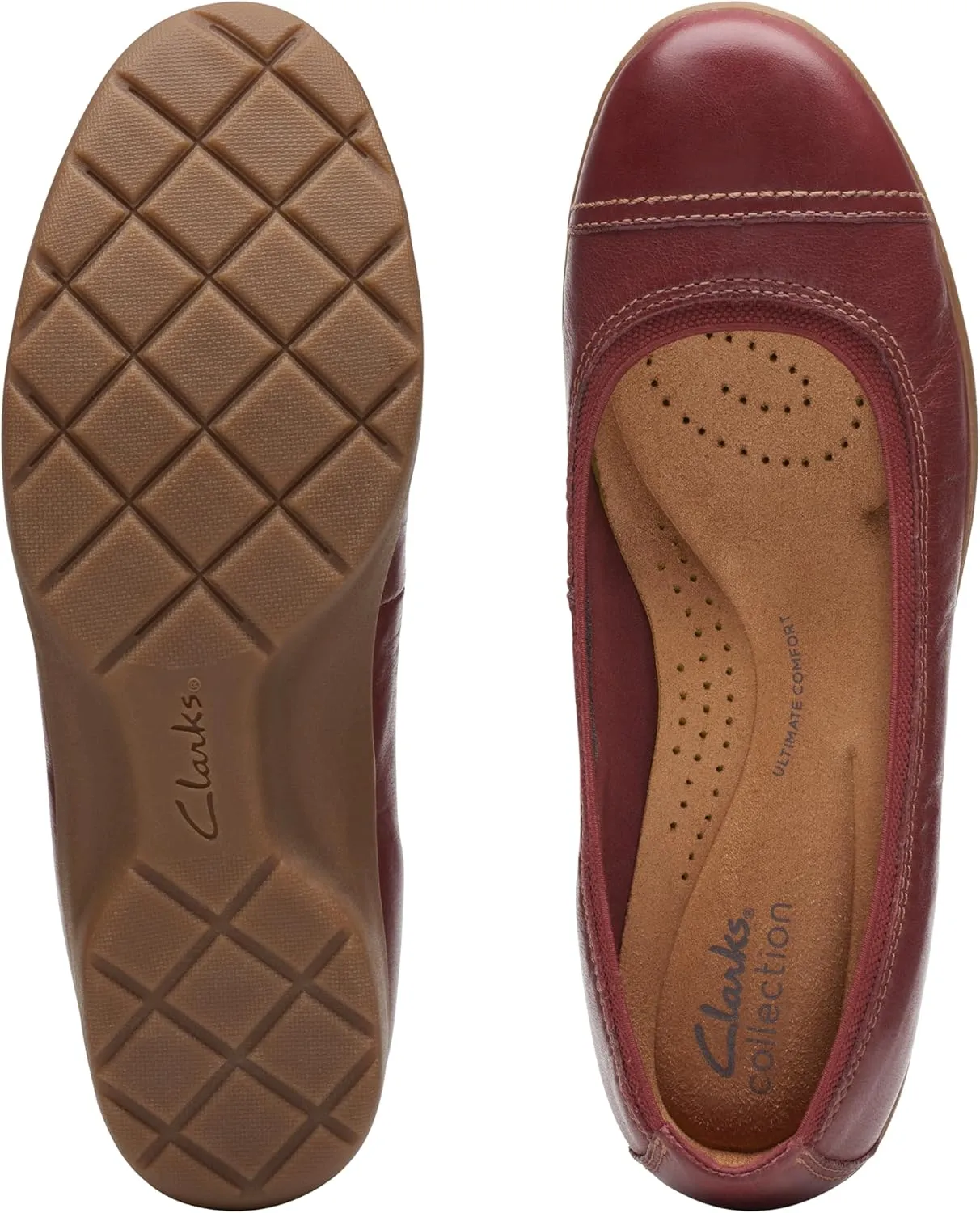 Clarks Women's Meadow Opal Ballet Flat