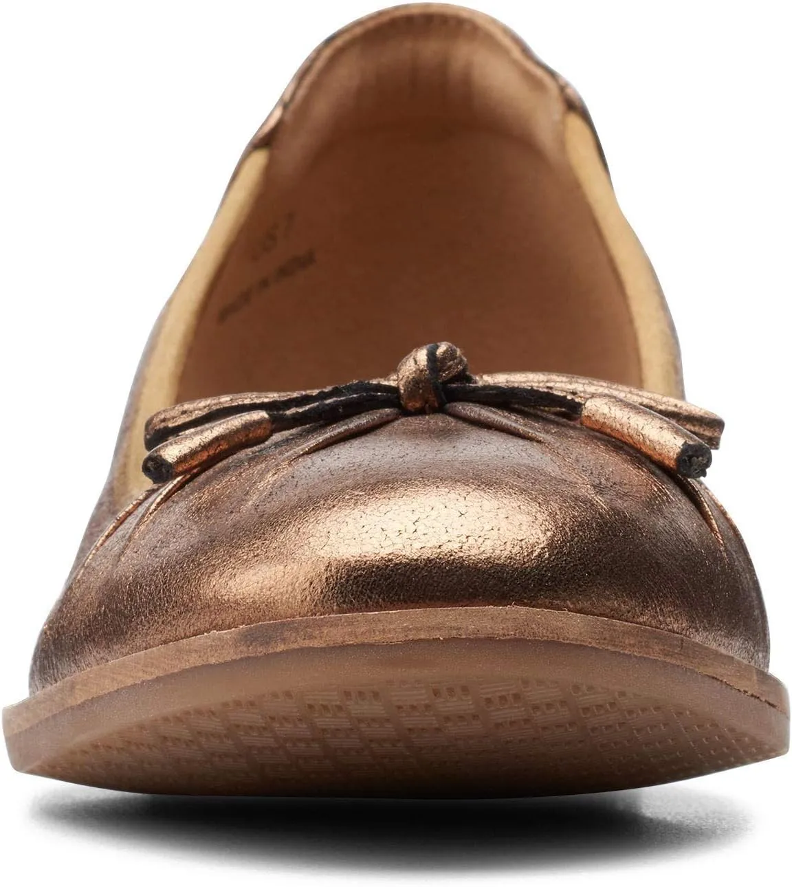 Clarks Women's Trish Rhea Ballet Flat