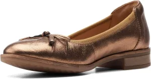 Clarks Women's Trish Rhea Ballet Flat