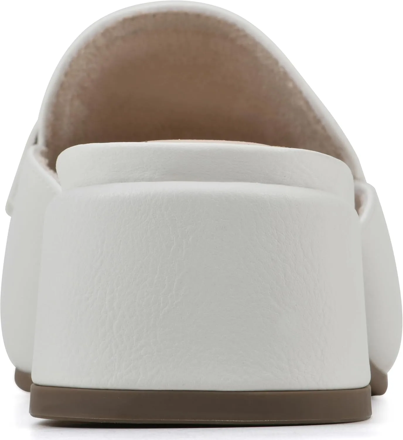 CLIFFS BY WHITE MOUNTAIN Women's Quin Low Block Heel Loafer Style Mule