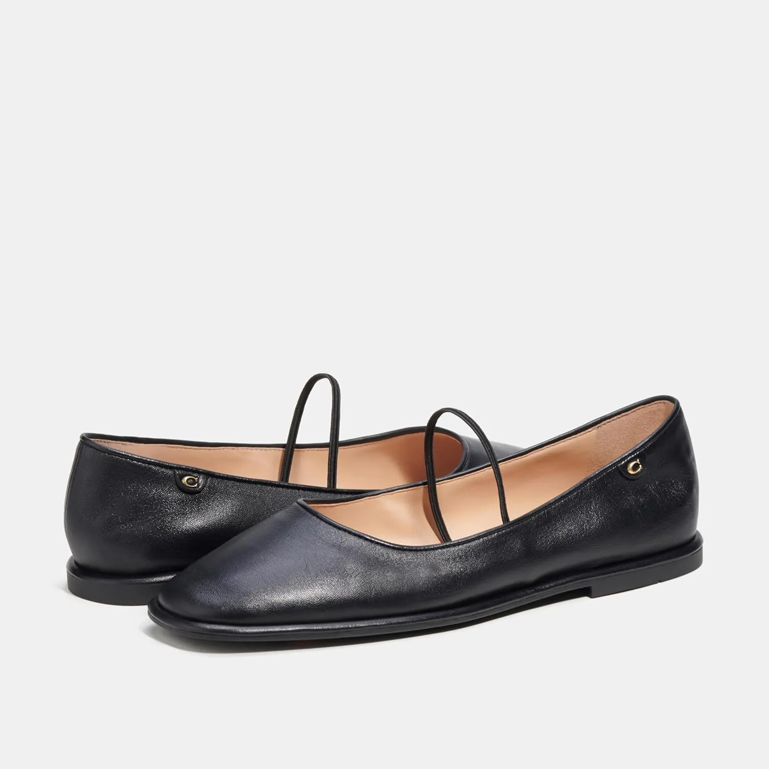 Coach Women's Emilia Mary Jane Ballet Flat
