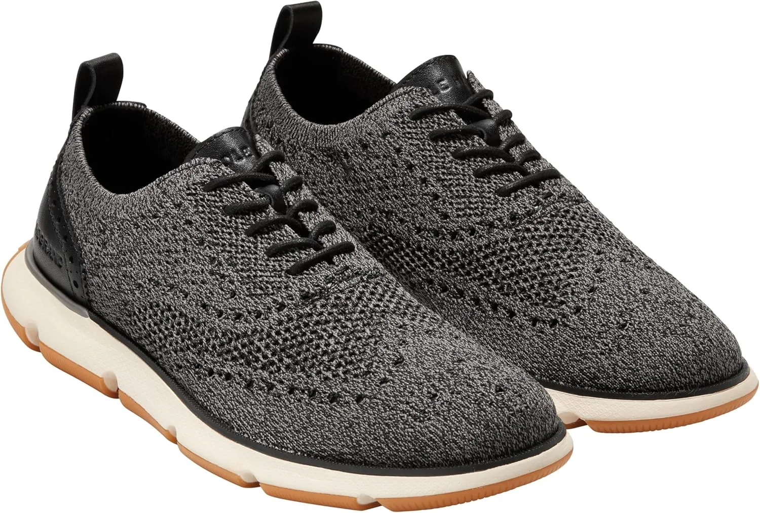 Cole Haan 4.Zerogrand Stitchlite Men's Oxford Shoes, Lightweight Breathable Knit, Modern Casual Style, Lace-Up Design