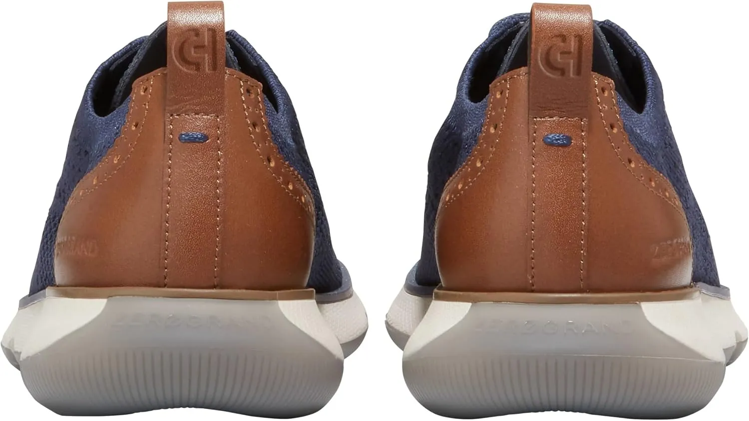 Cole Haan 4.Zerogrand Stitchlite Men's Oxford Shoes, Lightweight Breathable Knit, Modern Casual Style, Lace-Up Design