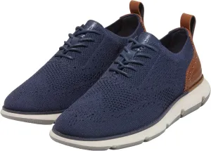 Cole Haan 4.Zerogrand Stitchlite Men's Oxford Shoes, Lightweight Breathable Knit, Modern Casual Style, Lace-Up Design