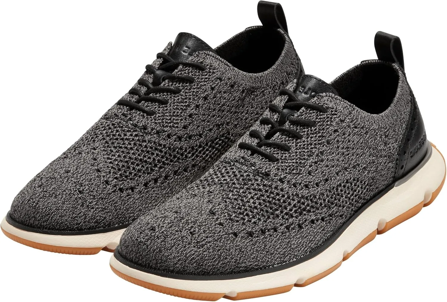 Cole Haan 4.Zerogrand Stitchlite Men's Oxford Shoes, Lightweight Breathable Knit, Modern Casual Style, Lace-Up Design