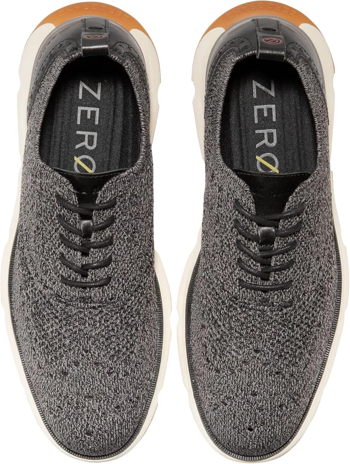 Cole Haan 4.Zerogrand Stitchlite Men's Oxford Shoes, Lightweight Breathable Knit, Modern Casual Style, Lace-Up Design