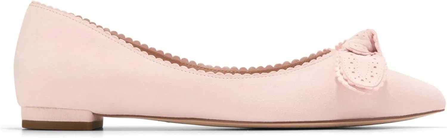 Cole Haan Women's Bellport Bow Skimmer Ballet Flat