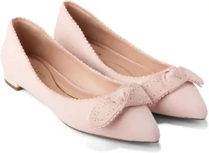 Cole Haan Women's Bellport Bow Skimmer Ballet Flat