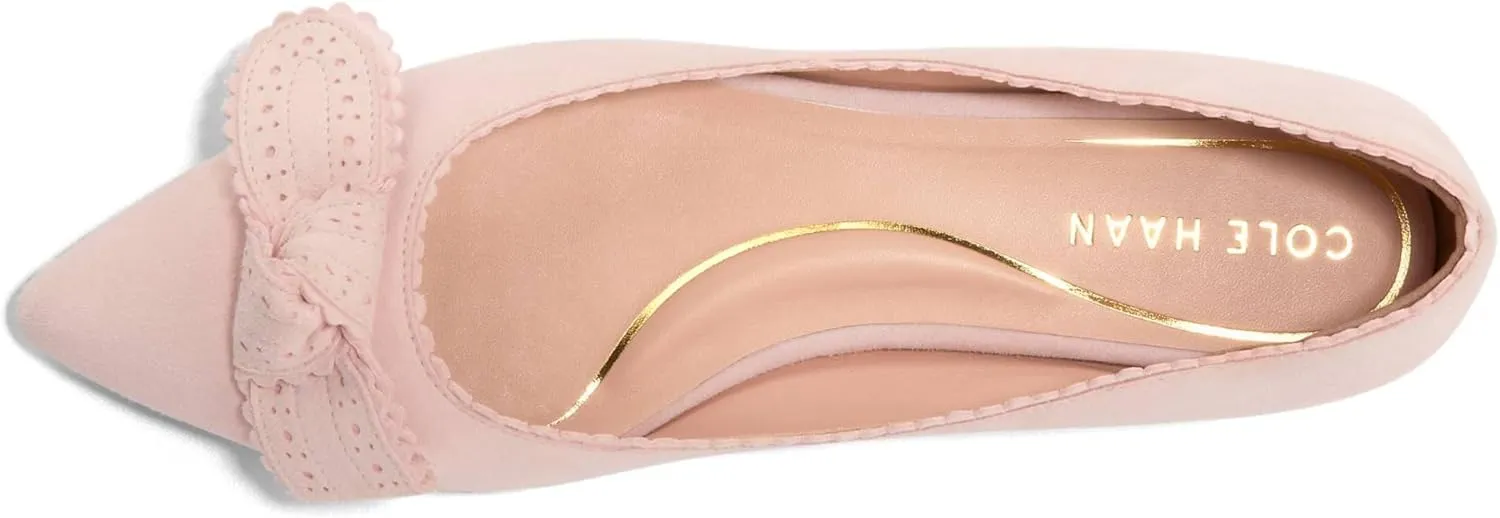 Cole Haan Women's Bellport Bow Skimmer Ballet Flat