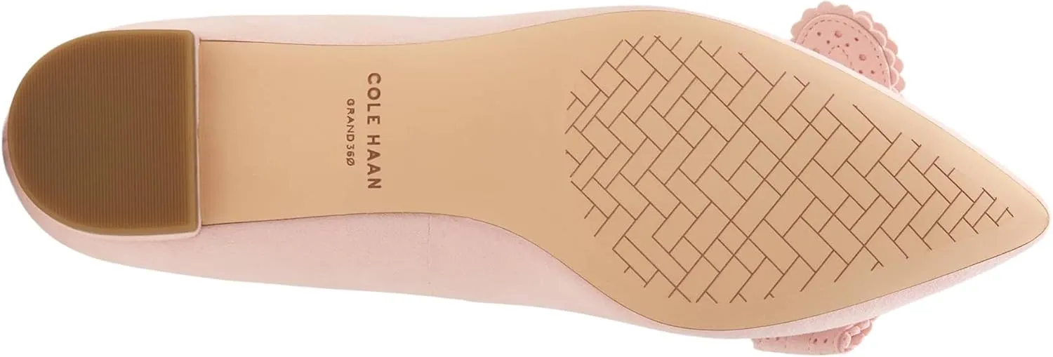 Cole Haan Women's Bellport Bow Skimmer Ballet Flat