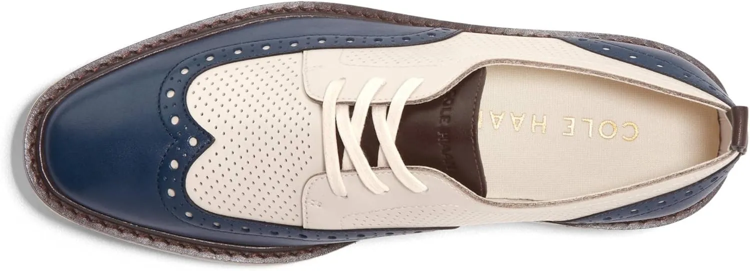 Cole Haan Women's Originalgrand Platform Wing Tip Oxford