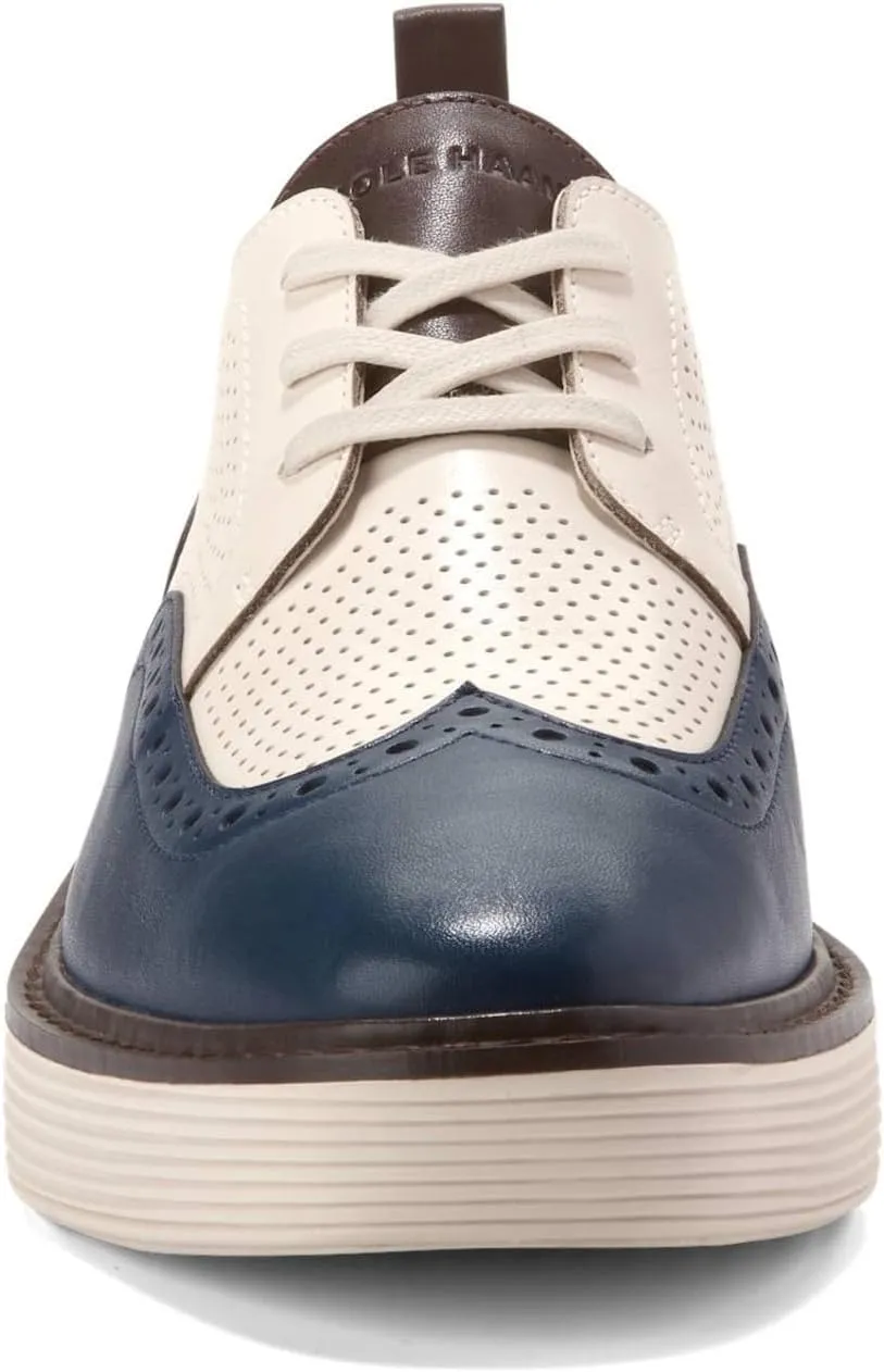 Cole Haan Women's Originalgrand Platform Wing Tip Oxford