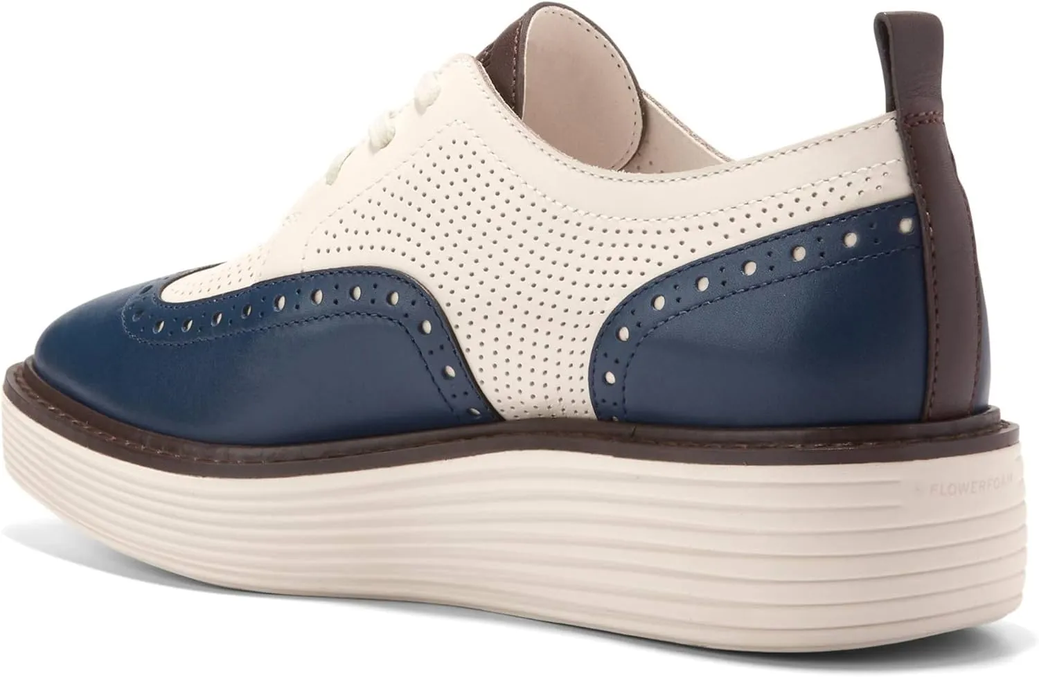 Cole Haan Women's Originalgrand Platform Wing Tip Oxford