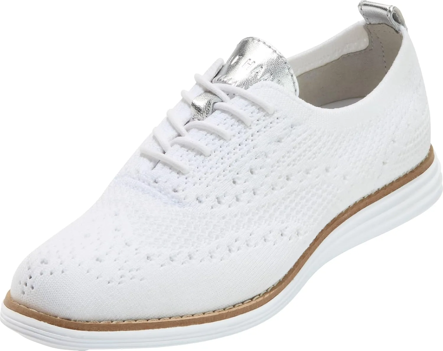 Cole Haan Women's Originalgrand Stitchlite Wingtip Oxford