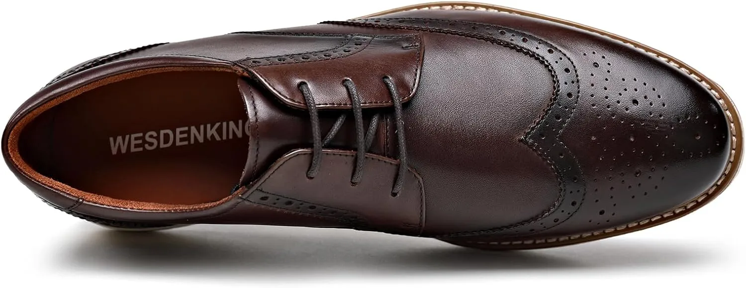 Comfort Formal Shoes for Men Wedding, Men's Oxford Shoes