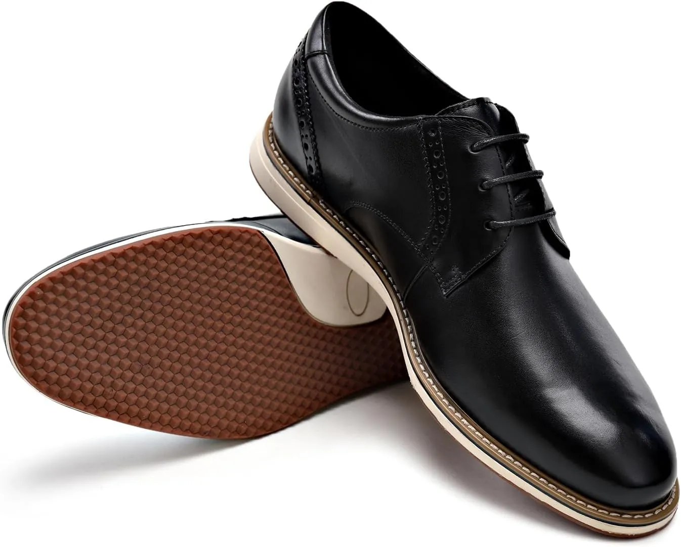 Comfort Formal Shoes for Men Wedding, Men's Oxford Shoes
