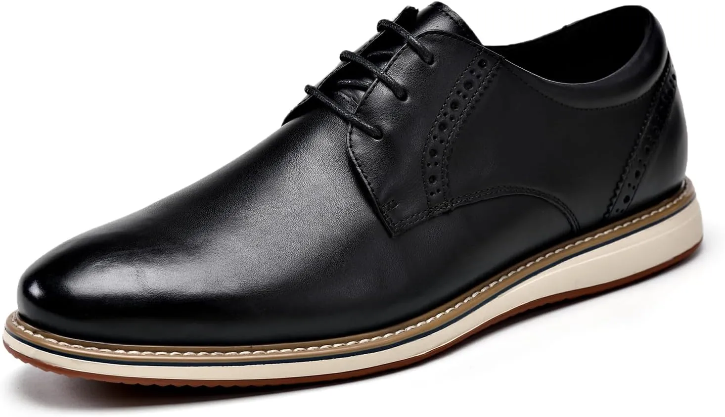 Comfort Formal Shoes for Men Wedding, Men's Oxford Shoes
