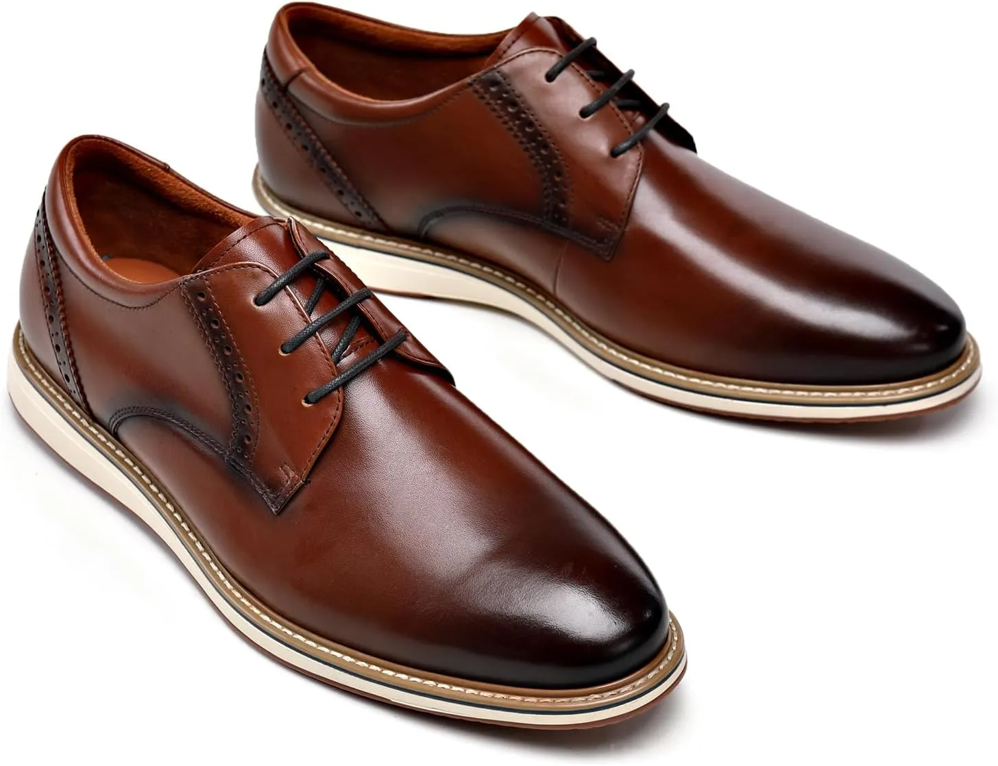 Comfort Formal Shoes for Men Wedding, Men's Oxford Shoes