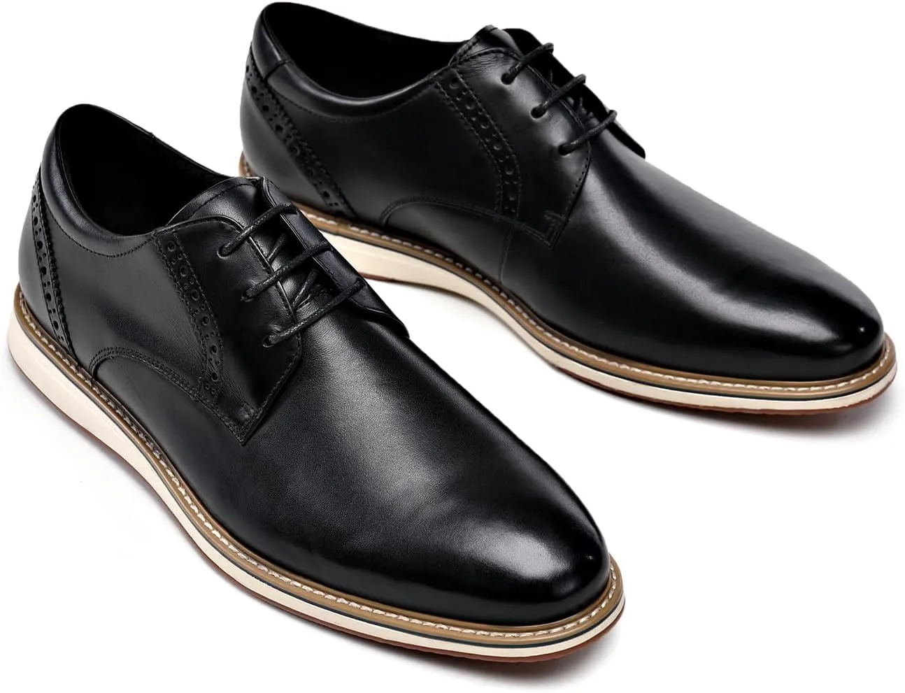 Comfort Formal Shoes for Men Wedding, Men's Oxford Shoes