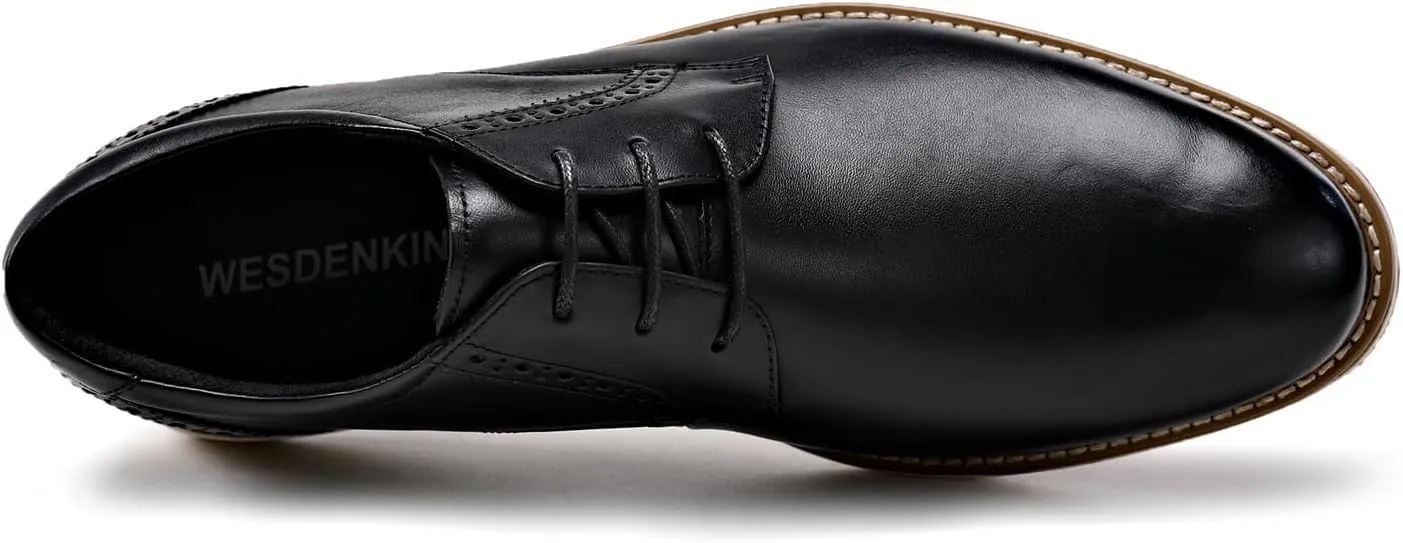 Comfort Formal Shoes for Men Wedding, Men's Oxford Shoes