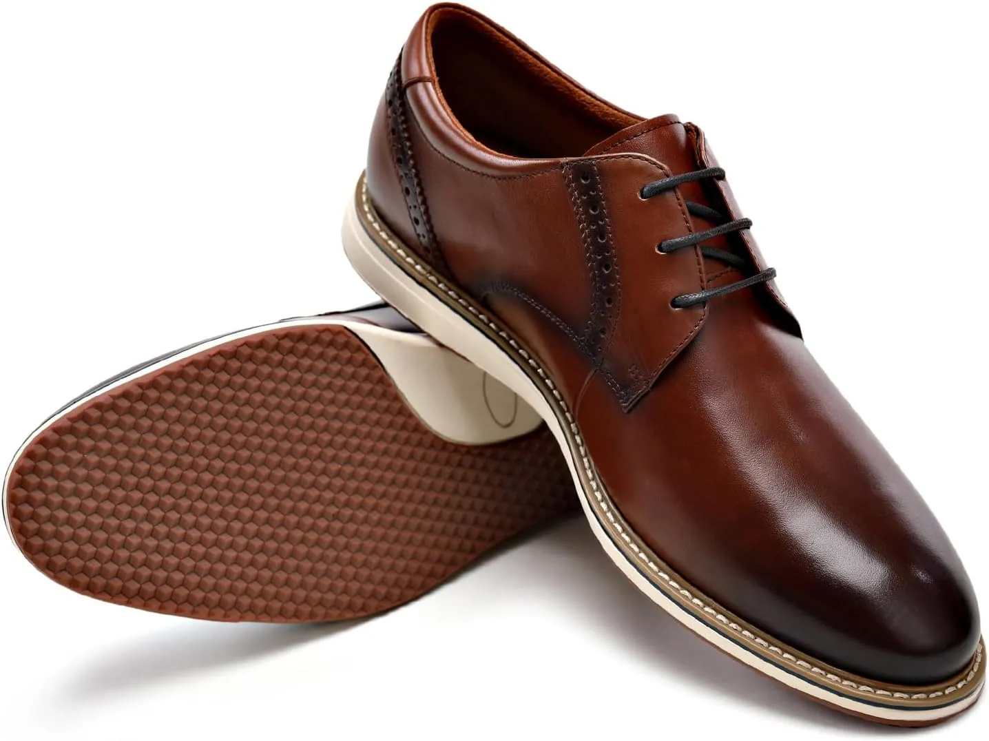 Comfort Formal Shoes for Men Wedding, Men's Oxford Shoes