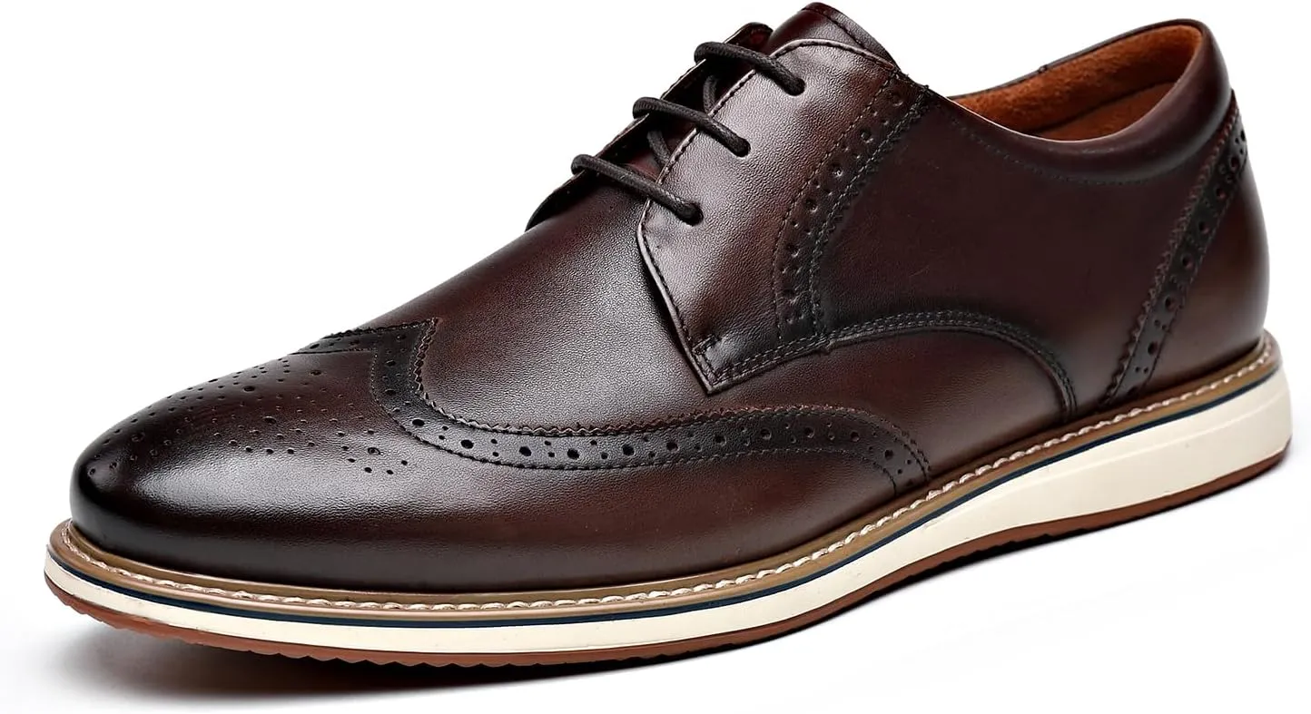 Comfort Formal Shoes for Men Wedding, Men's Oxford Shoes