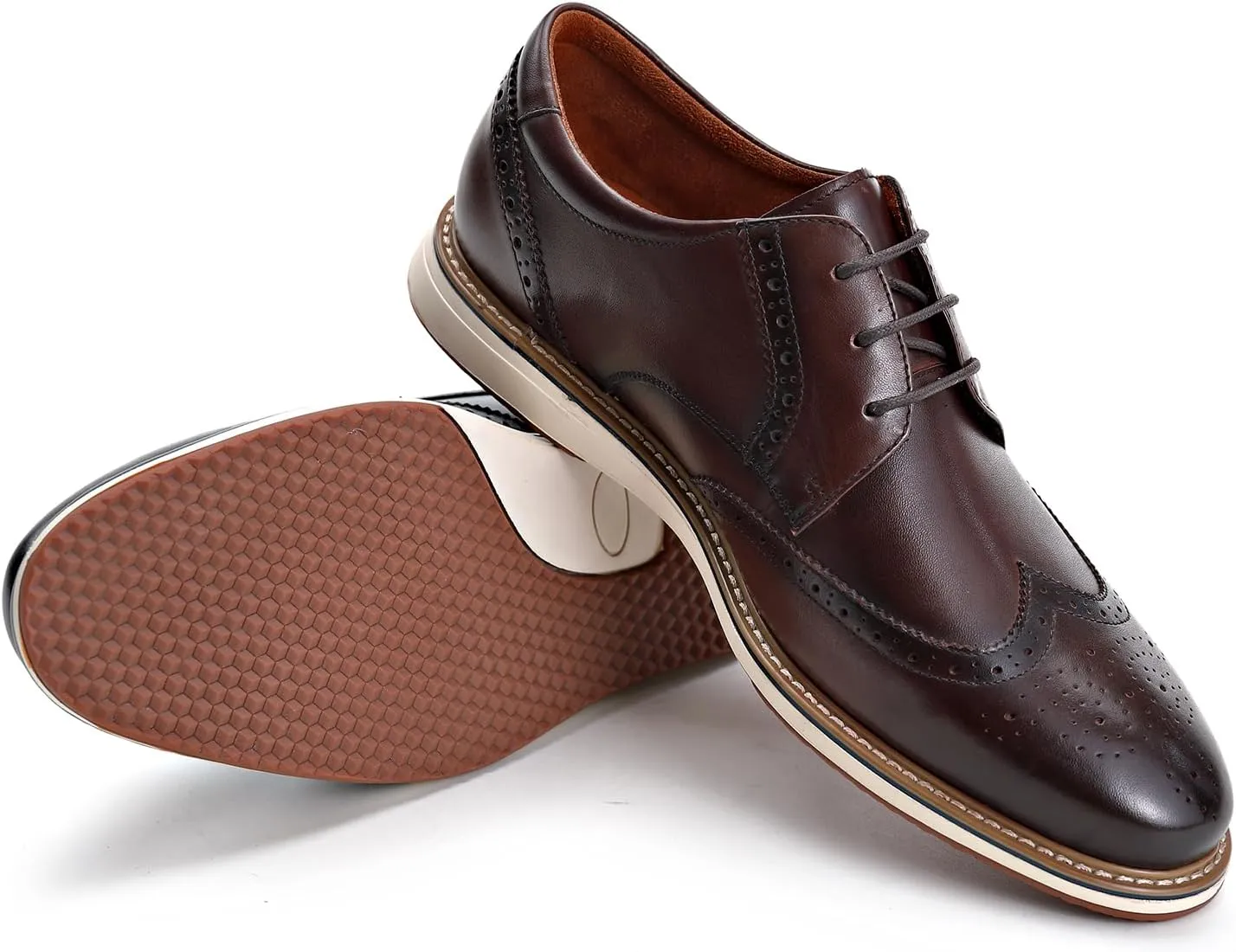 Comfort Formal Shoes for Men Wedding, Men's Oxford Shoes
