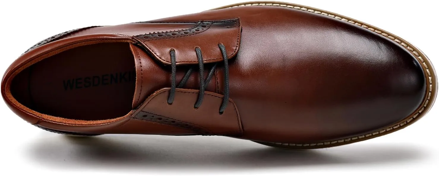 Comfort Formal Shoes for Men Wedding, Men's Oxford Shoes
