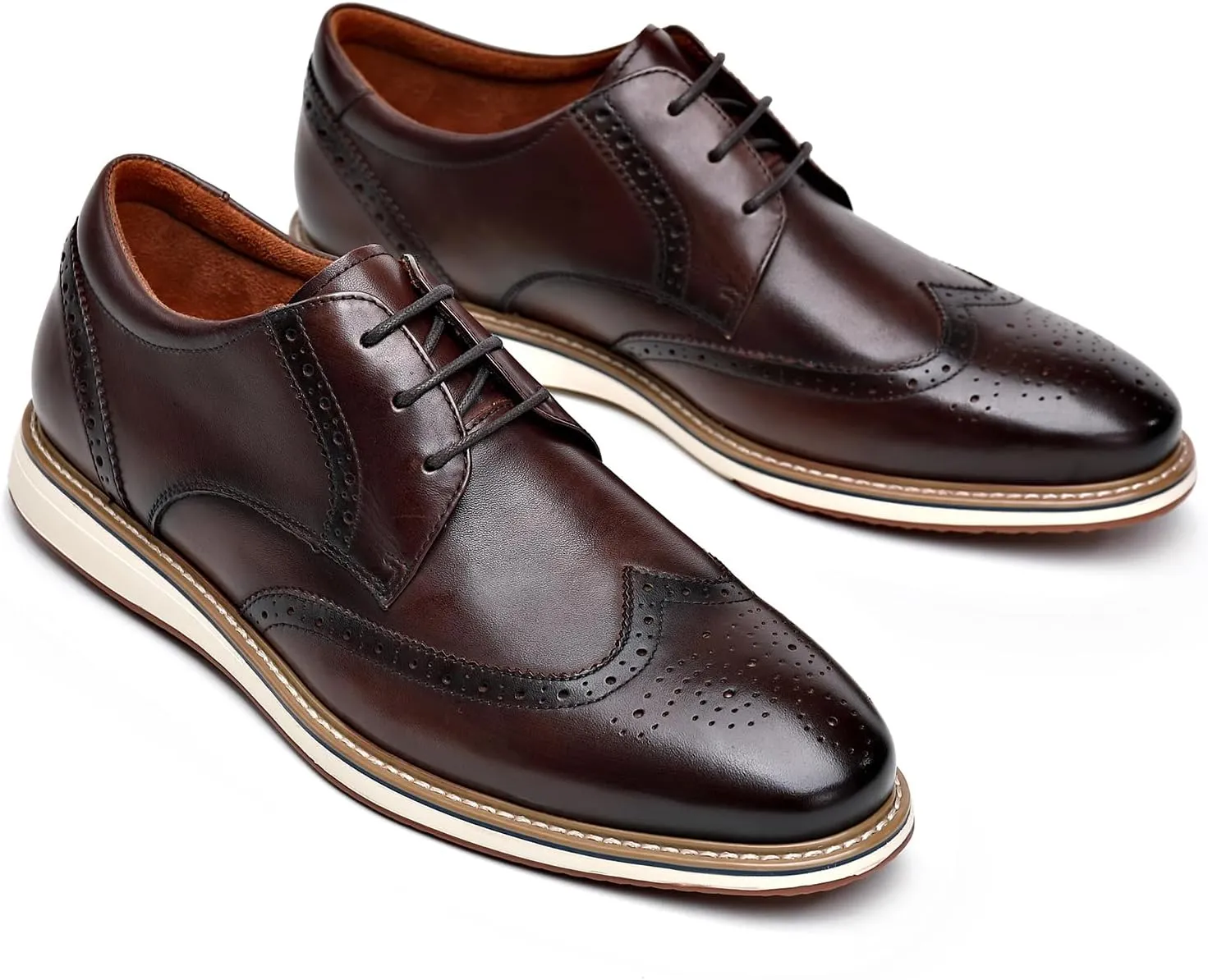 Comfort Formal Shoes for Men Wedding, Men's Oxford Shoes