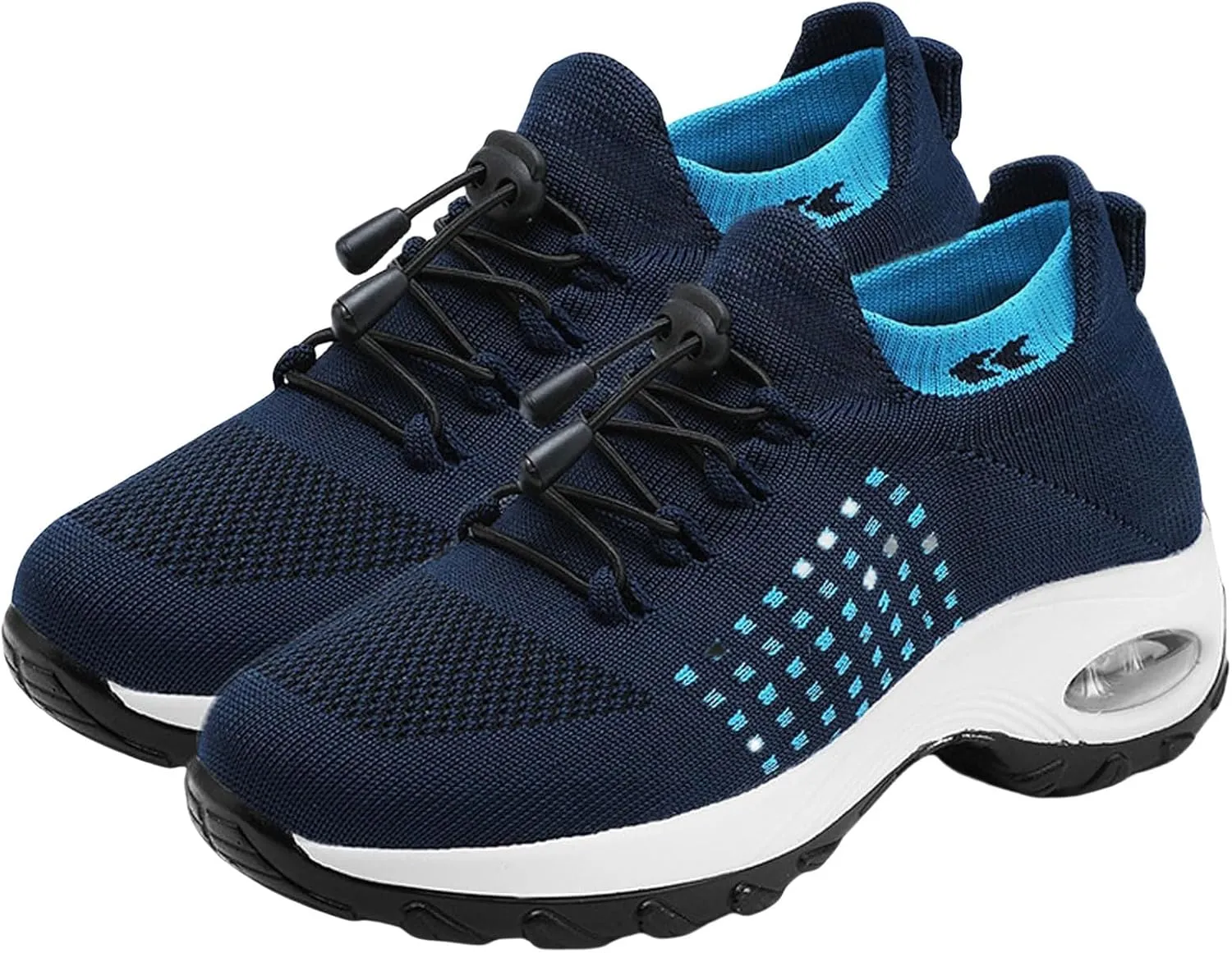 Comfort Wear Orthowear Shoes for Women Arch Support Orthopedic Sock Sneakers Slip-On Breathable Walking Shoe Air Cushion Athletic Shoes Causal Running Jogging Shoe Anti Slip Platform Sneaker