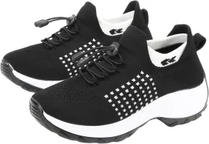 Comfort Wear Orthowear Shoes for Women Breathable Orthopedic Sneakers Comfortwear Ortho Shoes for Women Plantar Fasciitis Ortho Stretch Cushion Thick Bottom Comfortable