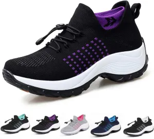 Comfort Wear Shoes for Women,Ortho Stretch Cushion Shoes Relieve Foot Pain Perfect Walking Shoe Comfortwear Ortho Shoe for Women Plantar Fasciitis
