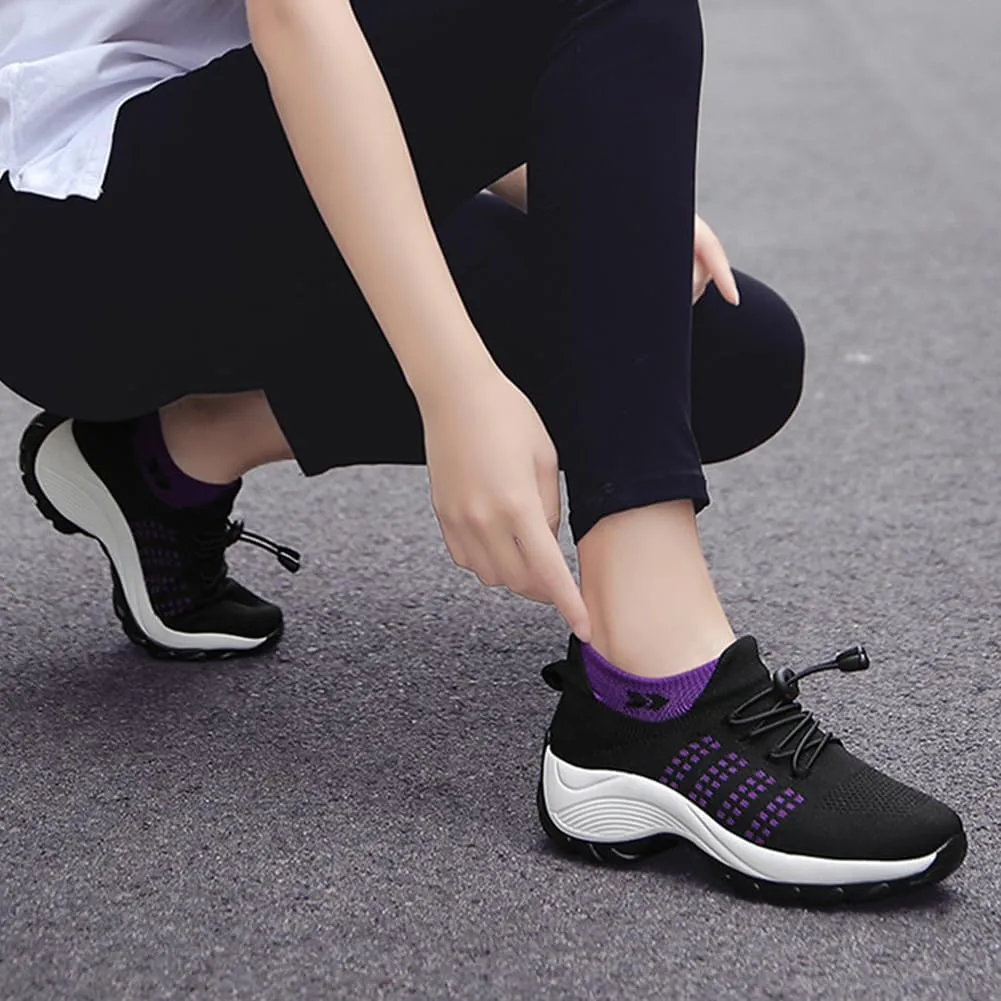 Comfort Wear Shoes for Women,Ortho Stretch Cushion Shoes Relieve Foot Pain Perfect Walking Shoe Comfortwear Ortho Shoe for Women Plantar Fasciitis