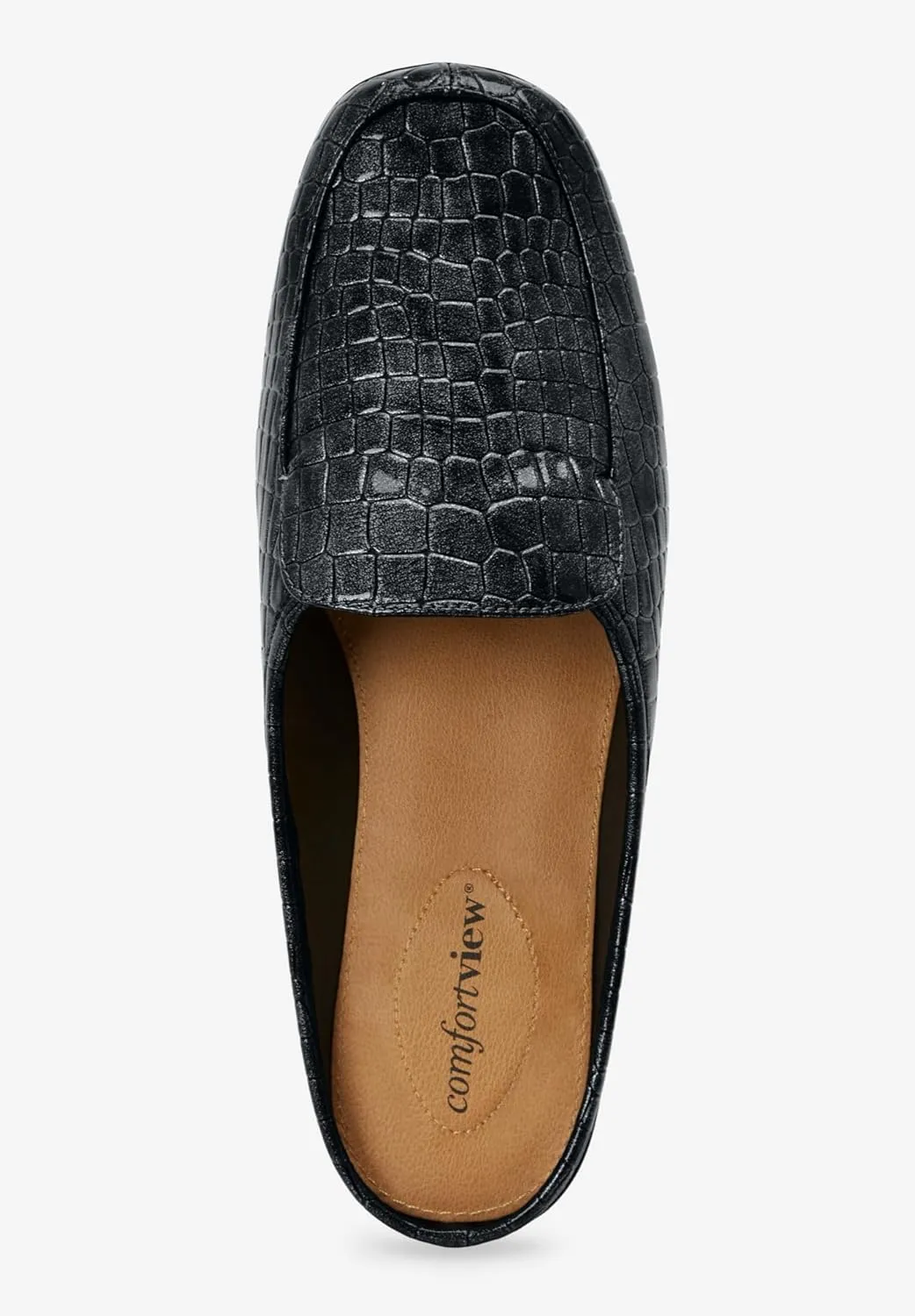 Comfortview Women's Wide Width The Estelle Mule