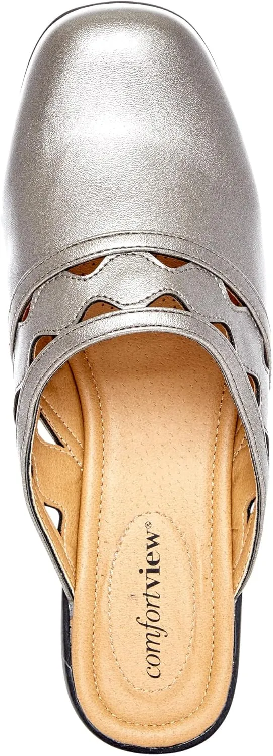 Comfortview Women's Wide Width The McKenna Mule