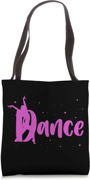 Cool Dance For Women Girls Ballroom Lyrical Hip Hop Dancing Tote Bag